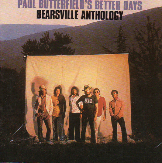 Paul Butterfield's Better Days : Bearsville Anthology (CD, Comp)