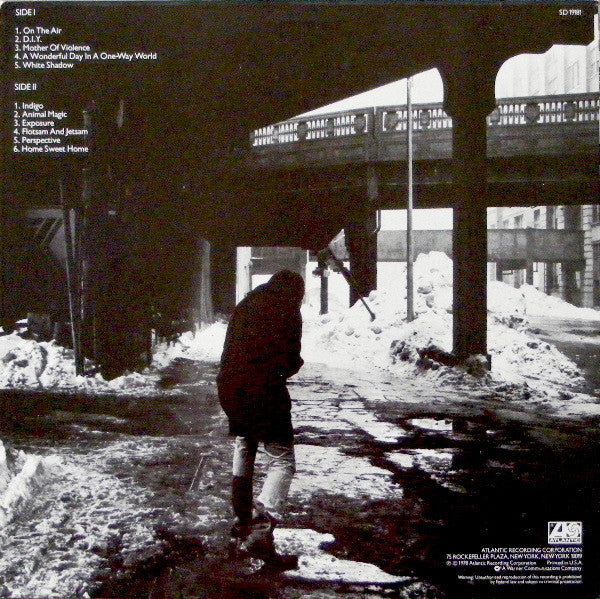 Peter Gabriel : Peter Gabriel (LP, Album, PR )