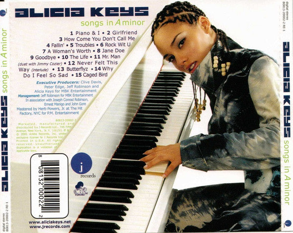 Alicia Keys : Songs In A Minor (CD, Album)