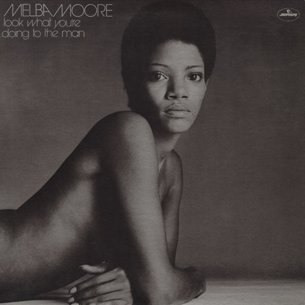 Melba Moore : Look What You're Doing To The Man (LP, Album, Phi)