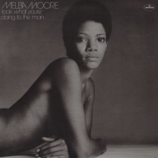 Melba Moore : Look What You're Doing To The Man (LP, Album, Phi)
