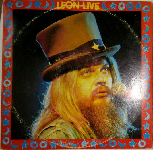 Leon Russell : Leon Live (3xLP, Album, Jac)
