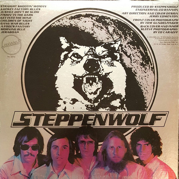 Steppenwolf : Slow Flux (LP, Album, Ter)