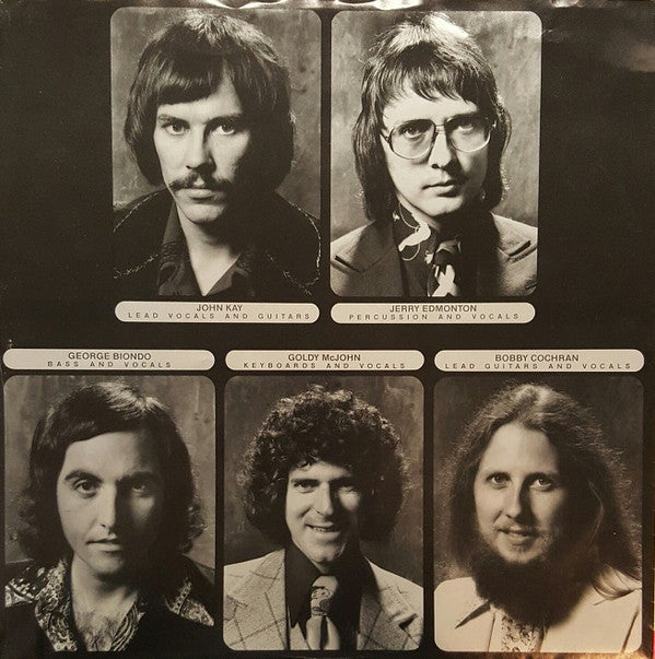 Steppenwolf : Slow Flux (LP, Album, Ter)