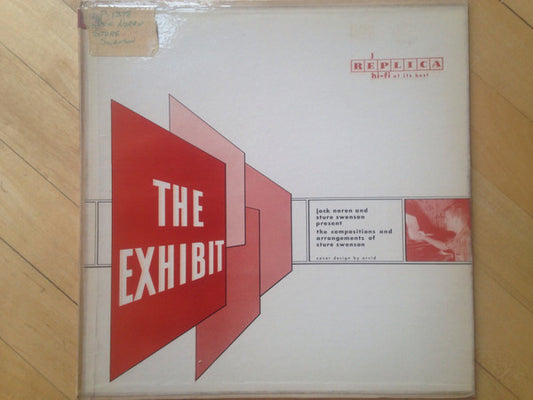 Jack Noren, Sture Swenson : The Exhibit (LP, Album, Mono)