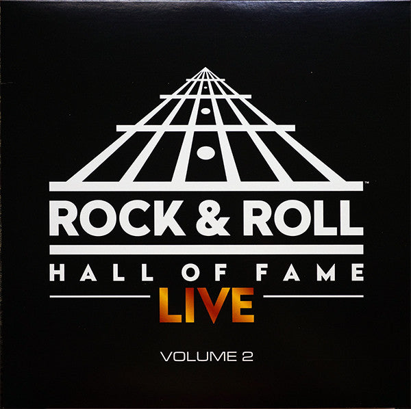 Various : Rock & Roll Hall Of Fame: Live, Volume 2 (LP, Ora)
