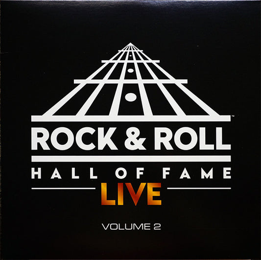 Various : Rock & Roll Hall Of Fame: Live, Volume 2 (LP, Ora)