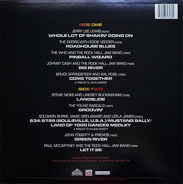 Various : Rock & Roll Hall Of Fame: Live, Volume 2 (LP, Ora)