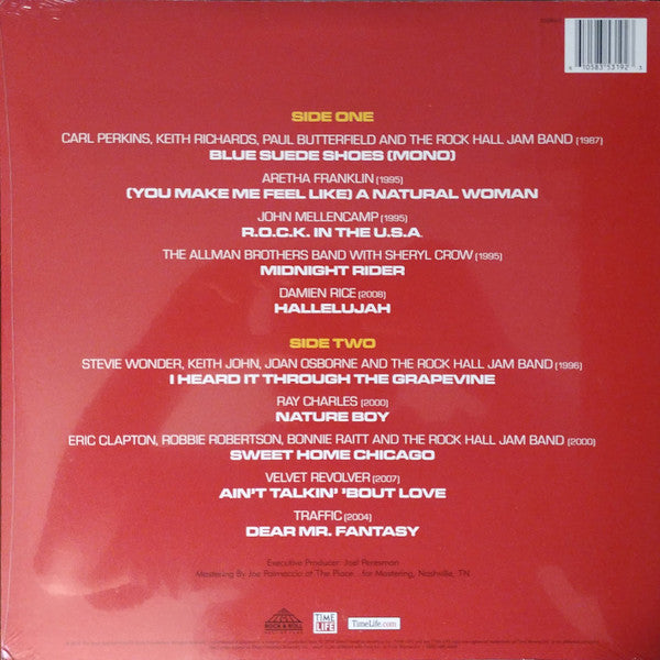 Various : Rock And Roll Hall Of Fame Live: Volume 3 (LP, Album, S/Edition, Whi)