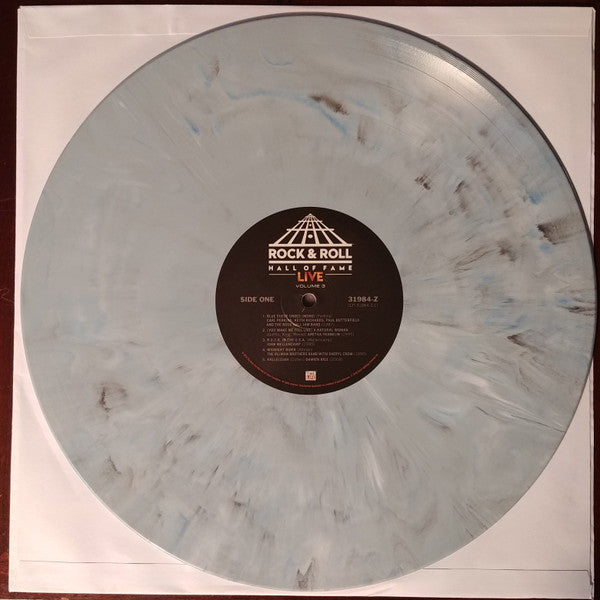 Various : Rock And Roll Hall Of Fame Live: Volume 3 (LP, Album, S/Edition, Whi)