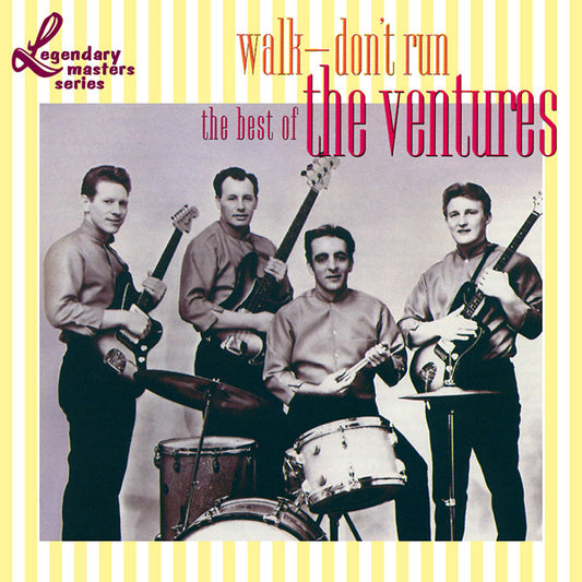 The Ventures : Walk - Don't Run--The Best Of The Ventures (CD, Comp, Mono, RE, RM)