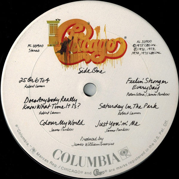 Chicago (2) : Chicago IX - Chicago's Greatest Hits (LP, Comp, San)