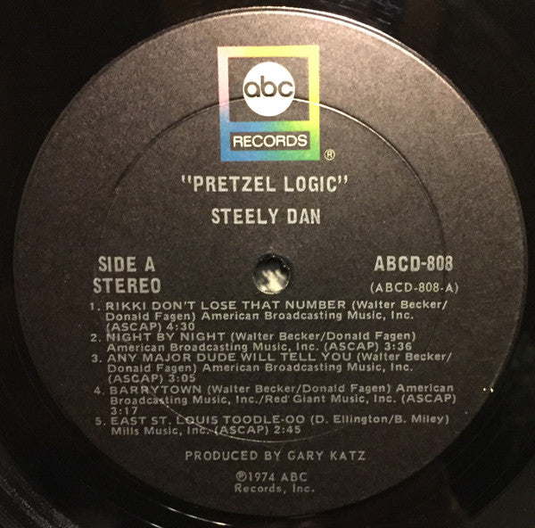 Steely Dan : Pretzel Logic (LP, Album, Ter)