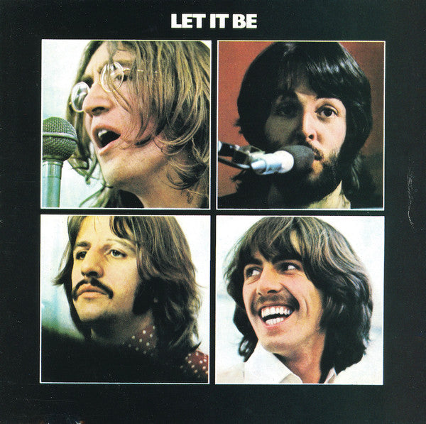 The Beatles : Let It Be (CD, Album, RE, RM, RP)