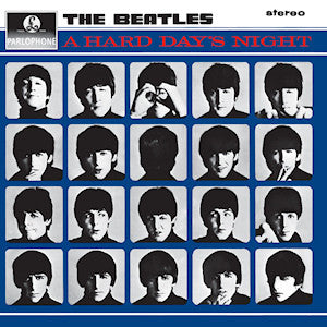 The Beatles : A Hard Day's Night (CD, Album, RE)