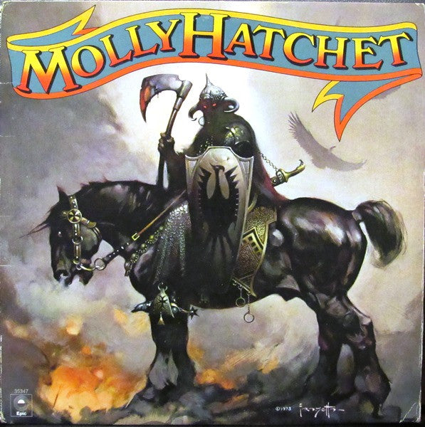 Molly Hatchet : Molly Hatchet (LP, Album, RE, Ter)