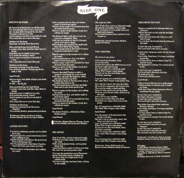 Molly Hatchet : Molly Hatchet (LP, Album, RE, Ter)