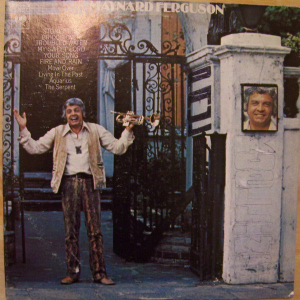 Maynard Ferguson : Maynard Ferguson (LP, Album, Ter)