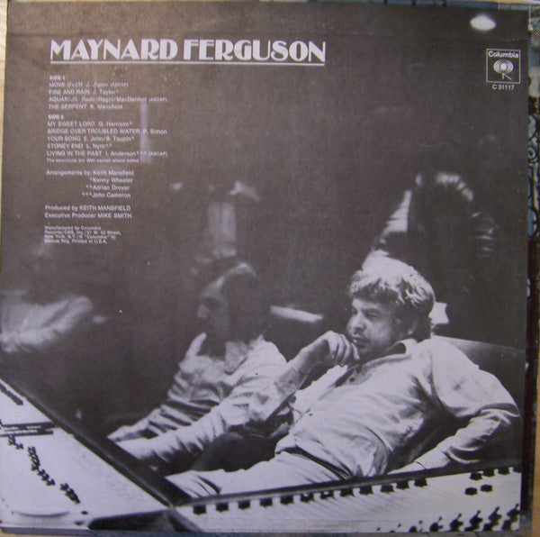 Maynard Ferguson : Maynard Ferguson (LP, Album, Ter)