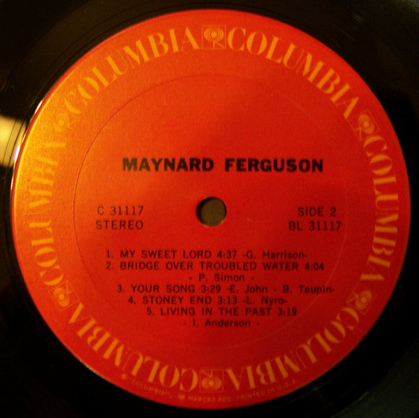 Maynard Ferguson : Maynard Ferguson (LP, Album, Ter)