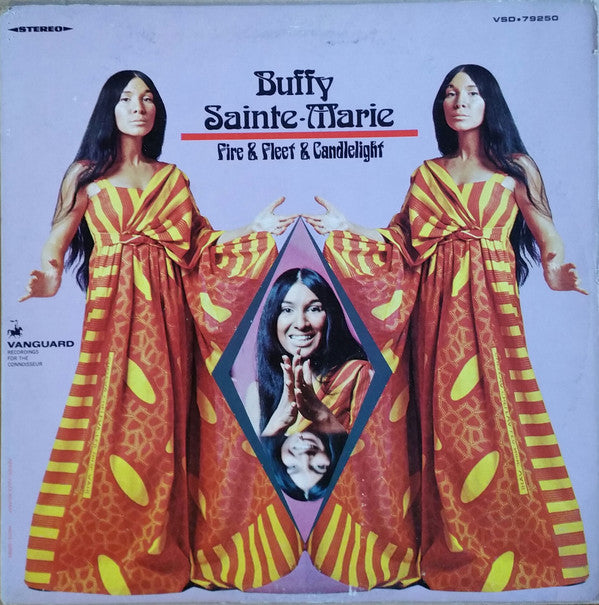 Buffy Sainte-Marie : Fire & Fleet & Candlelight (LP, Album)