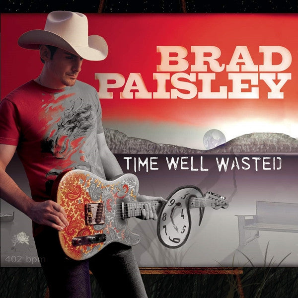 Brad Paisley : Time Well Wasted (CD, Album, RP, SPA)
