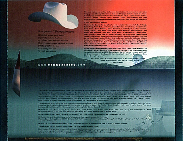 Brad Paisley : Time Well Wasted (CD, Album, RP, SPA)