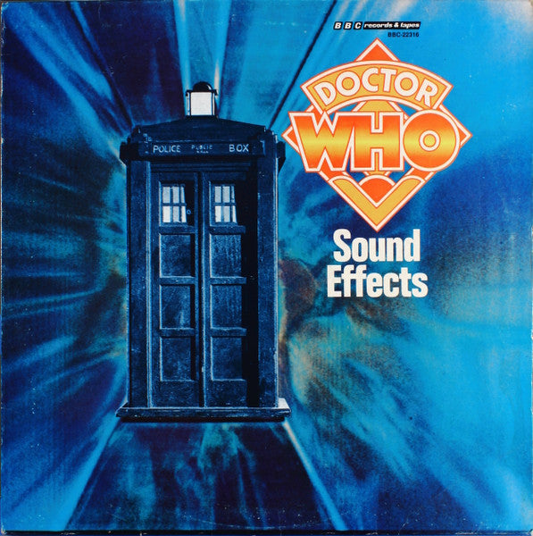 BBC Radiophonic Workshop : Doctor Who Sound Effects No. 19 (LP, Mono)