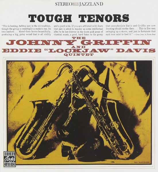 The Johnny Griffin And Eddie "Lockjaw" Davis Quintet* : Tough Tenors (CD, Album, Club, RE)