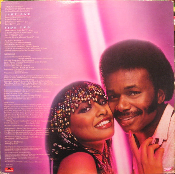 Peaches & Herb : Twice The Fire (LP, Album, 72)