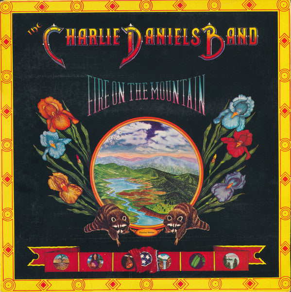 The Charlie Daniels Band : Fire On The Mountain (LP, Album, RE)