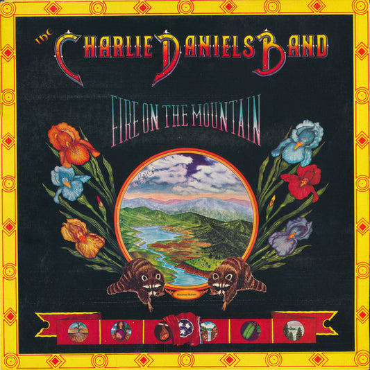 The Charlie Daniels Band : Fire On The Mountain (LP, Album, RE)