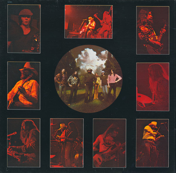 The Charlie Daniels Band : Fire On The Mountain (LP, Album, RE)