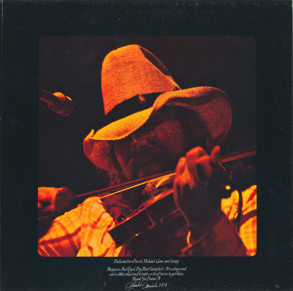 The Charlie Daniels Band : Fire On The Mountain (LP, Album, RE)