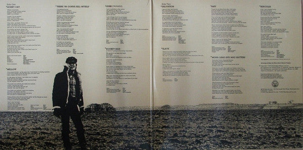 Elton John : Honky Château (LP, Album, RE, Gat)