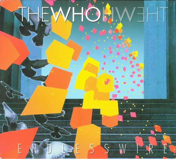 The Who : Endless Wire (CD, Album + CD + DVD + Ltd)