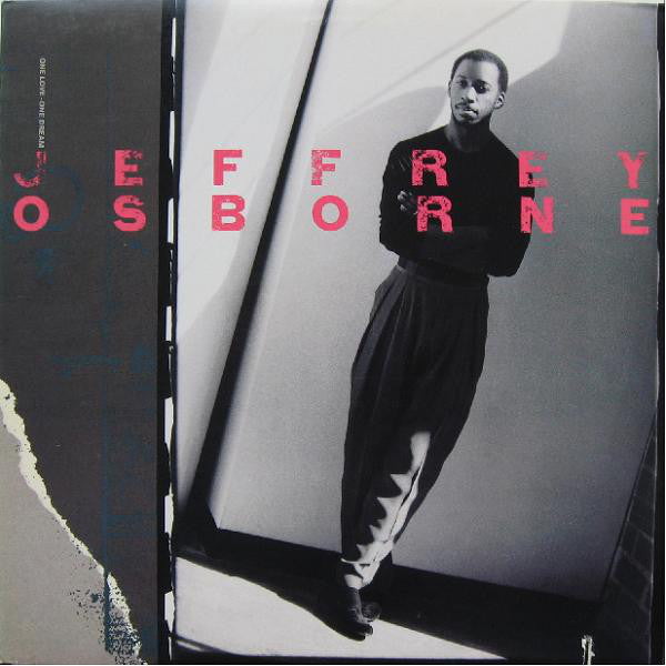 Jeffrey Osborne : One Love - One Dream (LP, Album, Club, CRC)