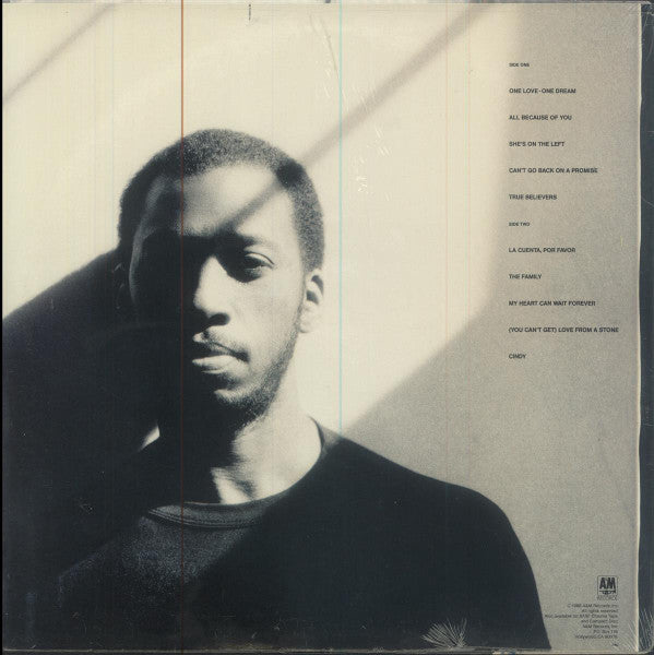 Jeffrey Osborne : One Love - One Dream (LP, Album, Club, CRC)