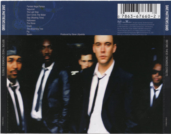 Dave Matthews Band : Before These Crowded Streets (CD, Album, RE)
