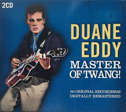 Duane Eddy : Master Of Twang! (2xCD, Comp, RM)