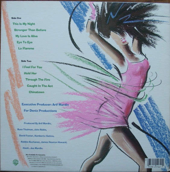 Chaka Khan : I Feel For You (LP, Album, All)