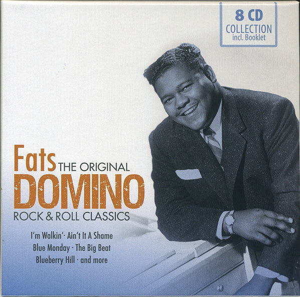 Fats Domino : The Original Rock & Roll Classics (8xCD, Comp, Mono + Box, Comp)