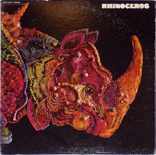 Rhinoceros (2) : Rhinoceros (LP, Album, Ter)