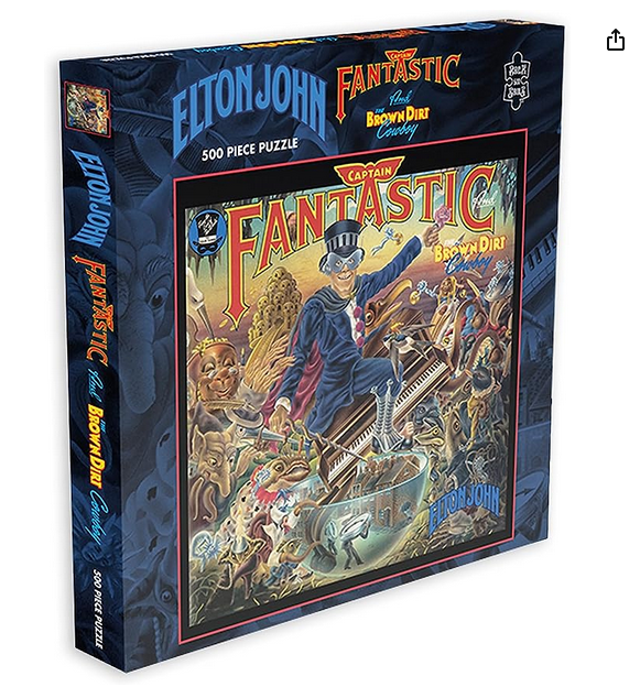 Elton John Captain Fantastic & The Brown Dirt Cowboy Puzzle