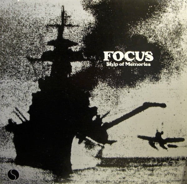 Focus (2) : Ship Of Memories (LP, Album, Ter)