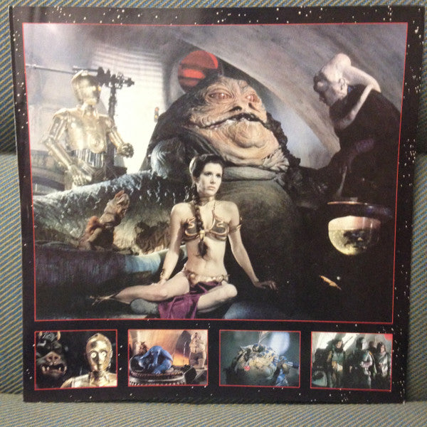 John Williams (4) : Star Wars / Return Of The Jedi - The Original Motion Picture Soundtrack (LP, Gat)