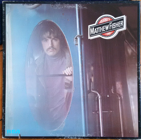 Matthew Fisher : Journey's End (LP, Album, Hol)