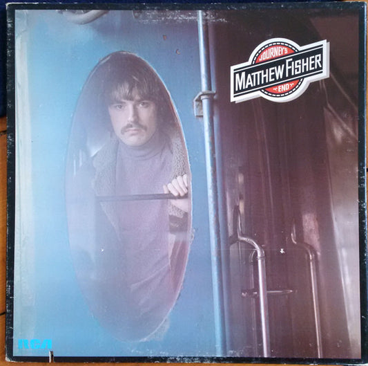 Matthew Fisher : Journey's End (LP, Album, Hol)