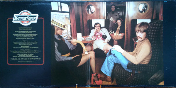 Matthew Fisher : Journey's End (LP, Album, Hol)