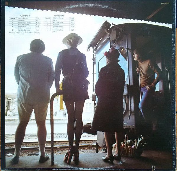 Matthew Fisher : Journey's End (LP, Album, Hol)